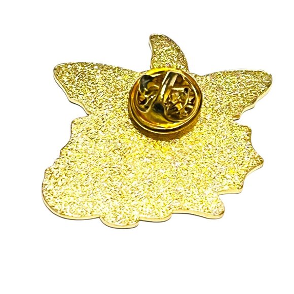 Pokemon Inspired Vaporeon Cute Fan Made Enamel Pin Collectible Lapel Pin - Picture 2 of 2